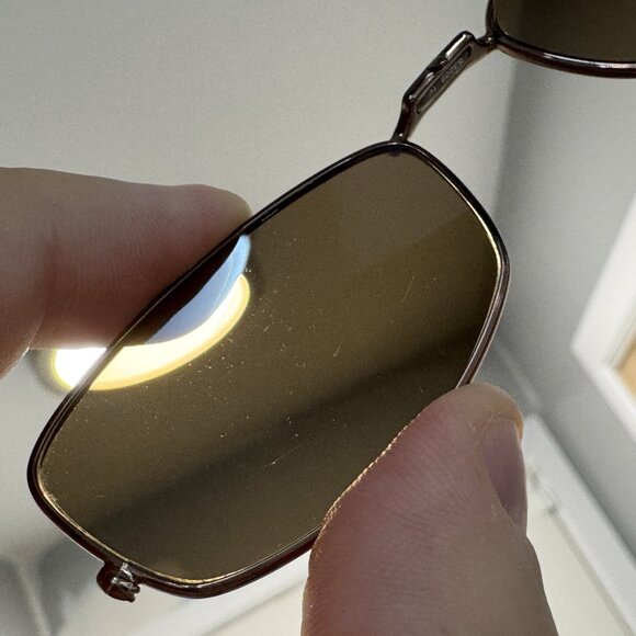 Manhattan Eyeglasses Polarized Sunglasses Magnetic Clip On  MDX S3209 10 Brown